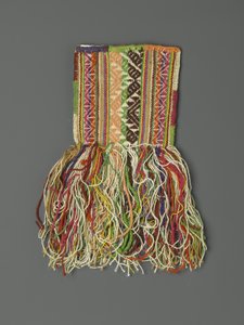 Coca tas, uit Peru (wol)