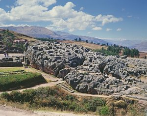 Heilige plaats van de Inca door Incan
