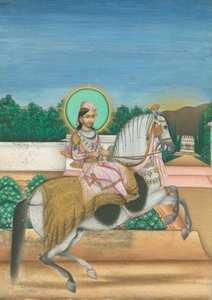 Sheodan Singh, Maharaja van Alwar, ca. 1820