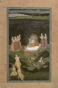 Tambula-Seva, Krishnagar, West-Bengalen
