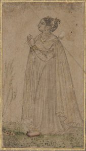 Een prinses aanbidt de zon, c.1600