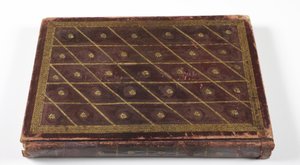 Album van Mughal dynastieke genealogie, 1855 door Indian School