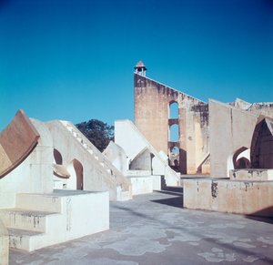 Astronomisch observatorium, gebouwd 1726-34
