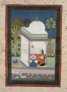 Bhairavi Ragini door Indian School