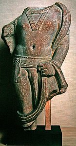 Bodhisattva door Indian School