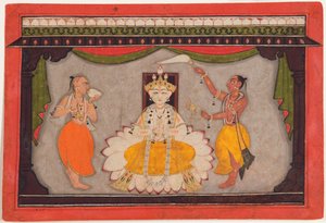 Boeddha avatar van Vishnu, c.1700