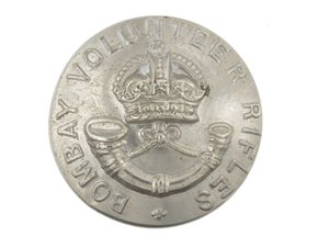 Knoop, Bombay Volunteer Rifles, 1901-1947 door Indian School