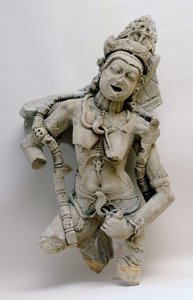 Chamunda, Hinglajgarh cultuur, 1000 AD door Indian School