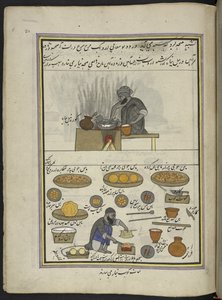 Bereide voedsel- en kebabmakers