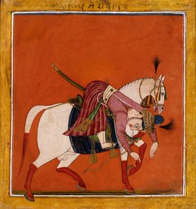 Desakh Ragaputra, c.1690-1700 door Indian School
