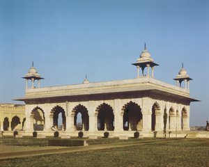 Diwan-i-Am (Hal van Publieke Audiëntie) door Indian School