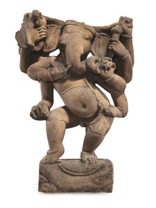 Beeld van Ganesha, Uttar Pradesh door Indian School