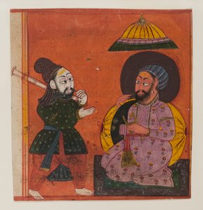 Fragment van een Pagina uit een Markandeya Purana Serie, ca. 1625