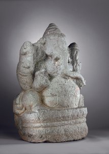 Ganesha, 12e-13e eeuw door Indian School