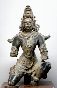 Garuda, uit Mandla Fort, Madhya Pradesh, 1200 AD door Indian School
