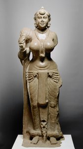 Godin met Vliegenmepper, Didarganj Patna cultuur, 300 BC