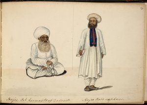 Haji Ayub Gumasta van Dadasett; zijn neef