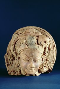 Hoofd van Ardhanarisvara, Newal, Unnao