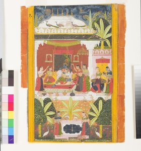 Hindol Ragini van Malkos, c.1675