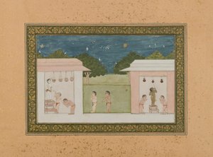 Krishna Steelt Kwark, ca. 1775