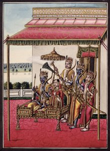 Rama, uit het Hindoe-epos de 