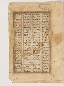 Majnun op een kameel