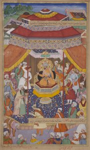 Mangu Khan oordeelt over de rebellen, 1595