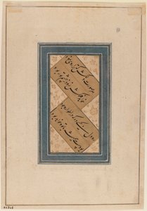 Miniatuur, ca.1760