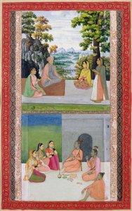 Ms E-14 Mystieke Gesprekken uit een Moraqqa door Indian School