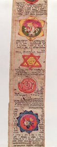Ms Sanskrit 1804 Sanskriet medisch manuscript door Indian School