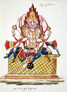 Narasimha, 4e avatar van Vishnu