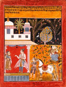 Nayaka-Nayika Bheda, c.1630