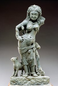 Parvati, Samlaji cultuur, 500 AD door Indian School