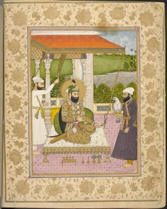 Portret uit de Sarvasiddhantatattvacudamani, of 
