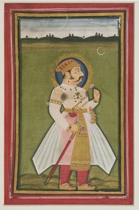 Portret van Kumbha Rana van Udaipur