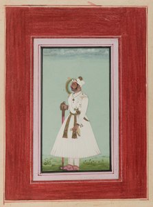 Portret van Rao Vir Singh, ca. 1780-1790