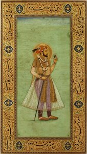 Portret van Shah Jahan