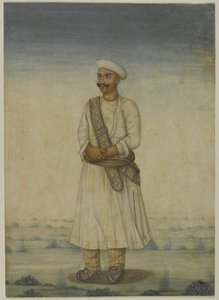 Portret van een man