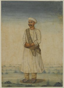 Portret van een man door Indian School