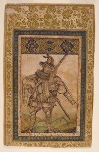 Portret van de Portugese admiraal Albuquerque, c.1615
