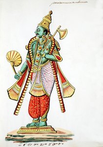 Rama-met-de-Bijl (Parashurama)
