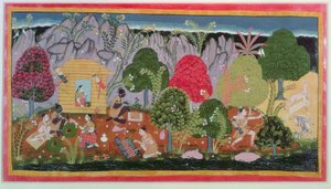 Rama en Sita, uit de 