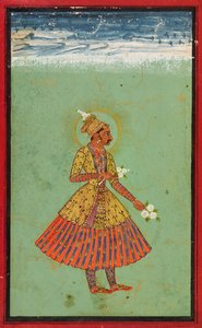 Rao Jagat Singh van Kota, ca. 1670-1675 door Indian School