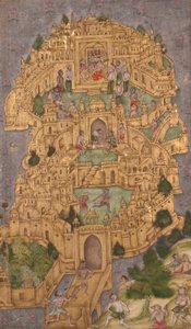 Ravanas gouden citadel in Lanka, c.1610