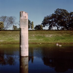Ruïnes van het paleis van Pataliputra