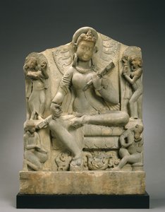 Sarasvati door Indian School