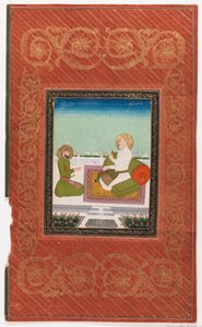 Shahzadeh Azam en Shahzadeh Bidarbakht, 1875-1900