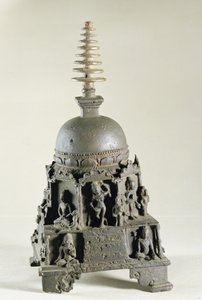 Stupa, Pala, Nalanda, Bihar