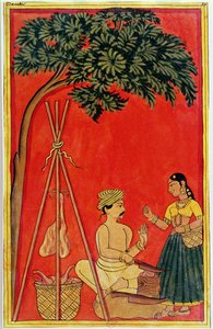 De slager door Indian School