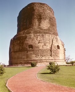 De Dhamekh stupa, ca. 500 AD